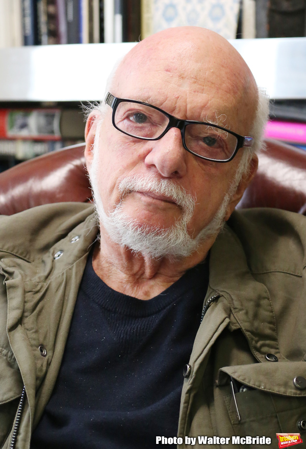 Hal Prince photo shoot in his office on July 30, 2015 in New York City. Photo