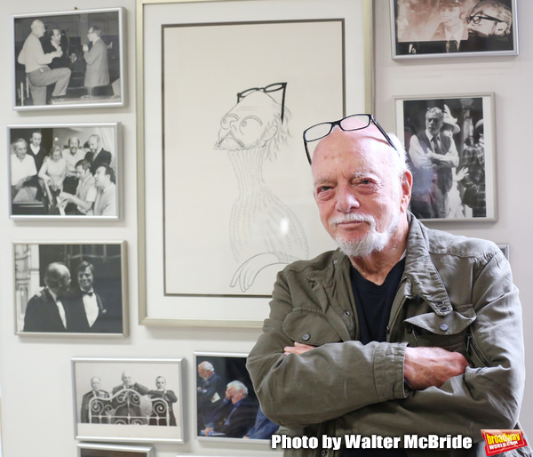 Hal Prince in his office on July 30, 2015 in New York City. Photo
