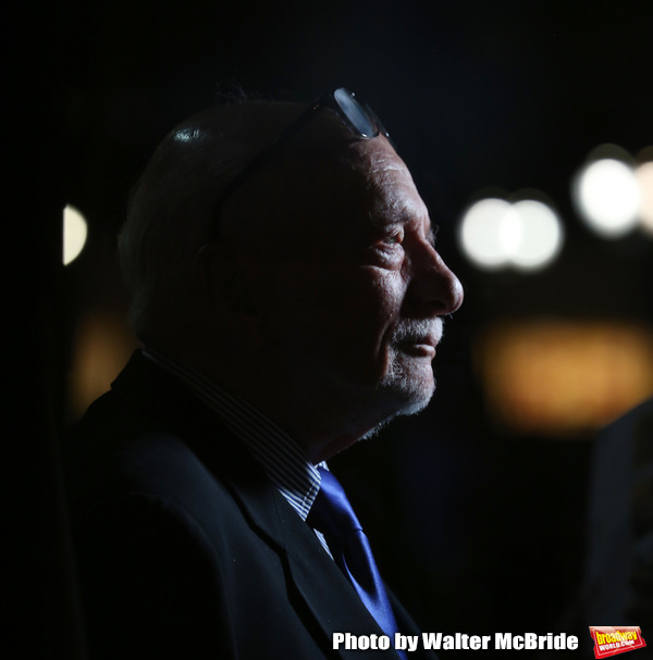 Hal Prince attends the Broadway Opening Night After Party for 'Prince of Broadway' at Photo