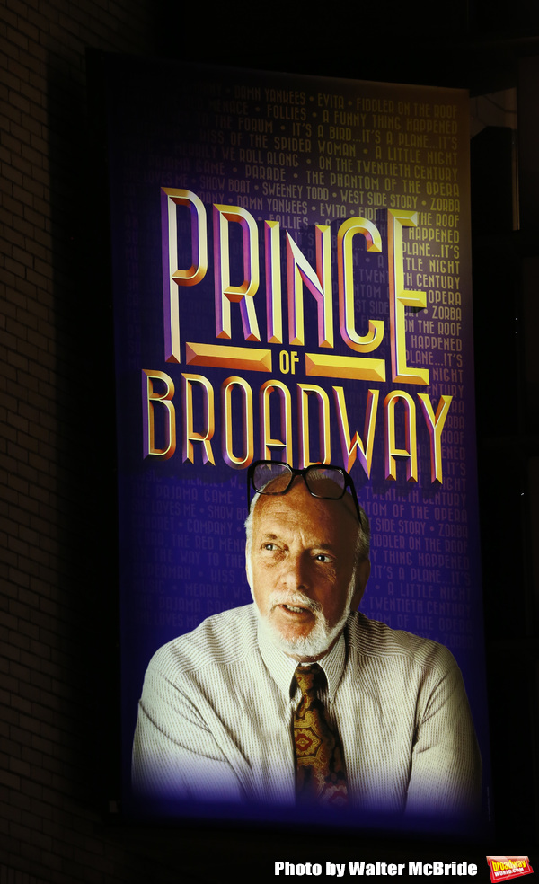 Photo Flashback: Remembering Hal Prince Image