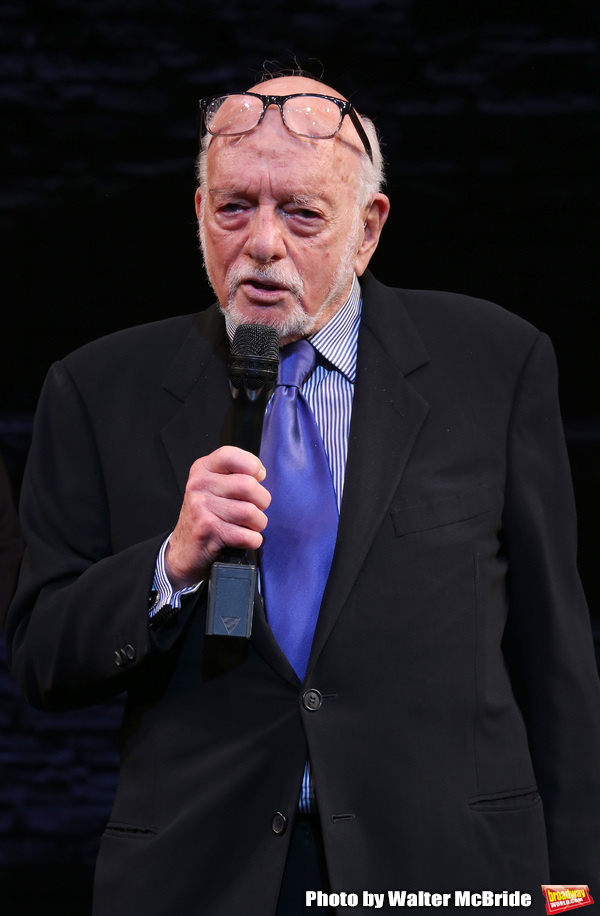 Hal Prince during the Broadway Opening Night performance Curtain Call for 'The Prince Photo