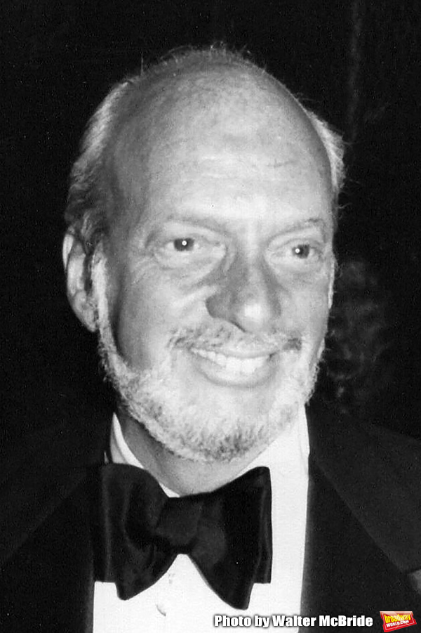 Hal Prince attends a Broadway performance on March 1, 1977 in New York City Photo