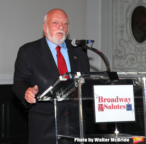 Hal Prince attending the 'Broadway Salutes' honoring those who make Broadway Great at Photo