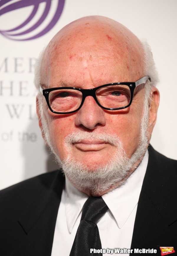 Hal Prince attends the American Theatre Wing's annual gala at the Plaza Hotel on Mond Photo