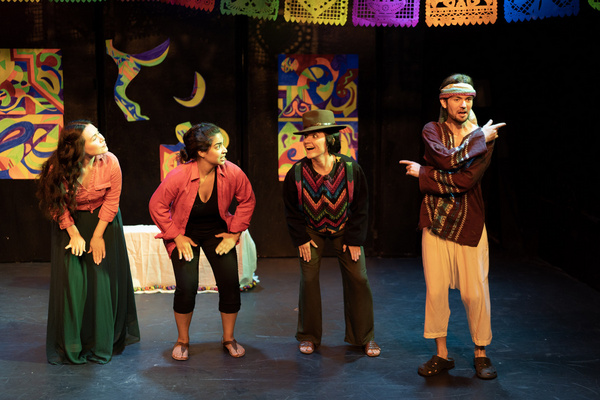 Photo Flash: First Look At SUENO DE UNA NOCHE DE VERANO At The Kraine Theater 