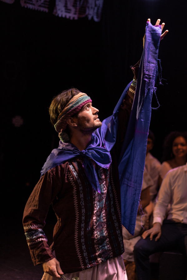 Photo Flash: First Look At SUENO DE UNA NOCHE DE VERANO At The Kraine Theater Image