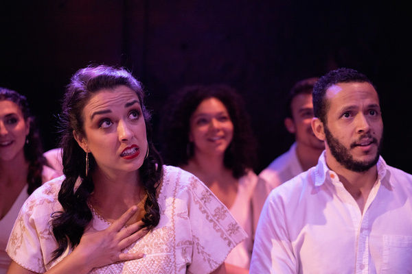 Photo Flash: First Look At SUENO DE UNA NOCHE DE VERANO At The Kraine Theater 