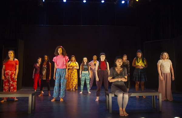 Photo Flash: New Production Stills From HUMANITY'S CHILD: A MUSICAL FOR TODAY 