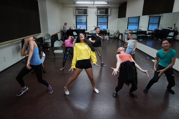 Photo Flash: In Rehearsal With THE PERFECT FIT At Rave Theatre Festival Image