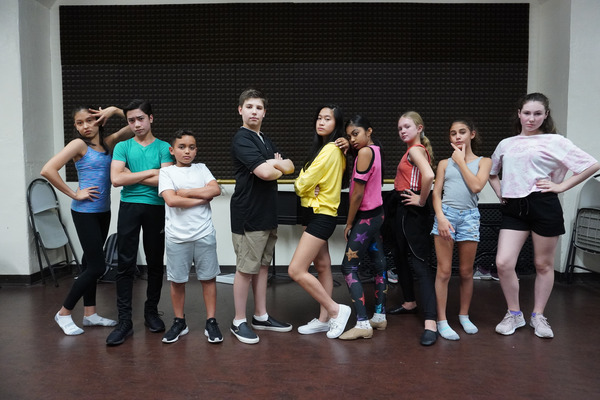 Photo Flash: In Rehearsal With THE PERFECT FIT At Rave Theatre Festival Image