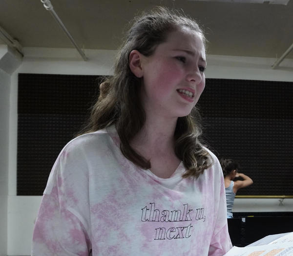 Photo Flash: In Rehearsal With THE PERFECT FIT At Rave Theatre Festival Image