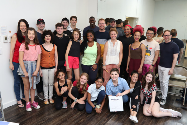 Photo Flash: In Rehearsal With THE PERFECT FIT At Rave Theatre Festival 