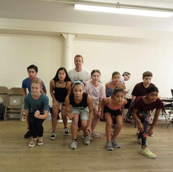 Photo Flash: In Rehearsal With THE PERFECT FIT At Rave Theatre Festival Image