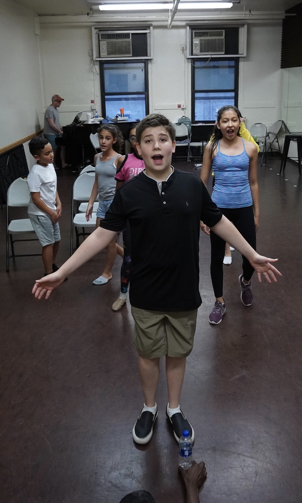Photo Flash: In Rehearsal With THE PERFECT FIT At Rave Theatre Festival Image