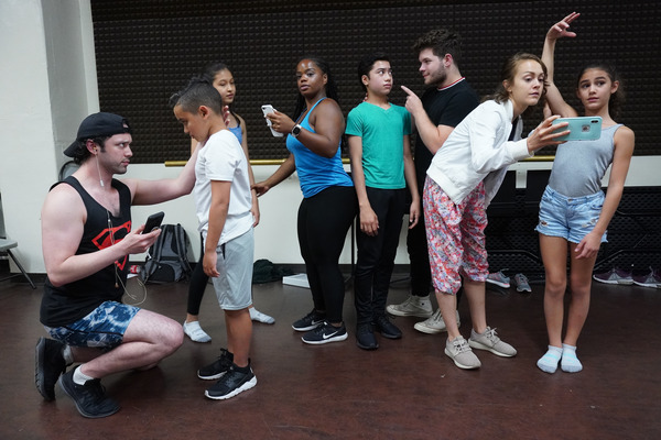 Photo Flash: In Rehearsal With THE PERFECT FIT At Rave Theatre Festival Image