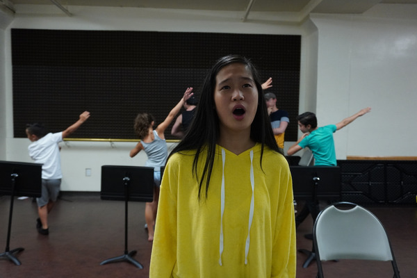 Photo Flash: In Rehearsal With THE PERFECT FIT At Rave Theatre Festival Image