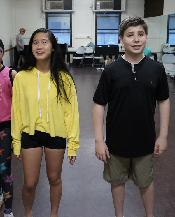 Photo Flash: In Rehearsal With THE PERFECT FIT At Rave Theatre Festival Image