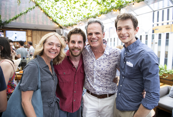 Rachel Bay Jones, Ben Platt, Michael Park, Mike Faist Photo