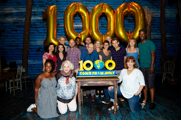 Photo Coverage: COME FROM AWAY Celebrates 1000 Performances on Broadway Image