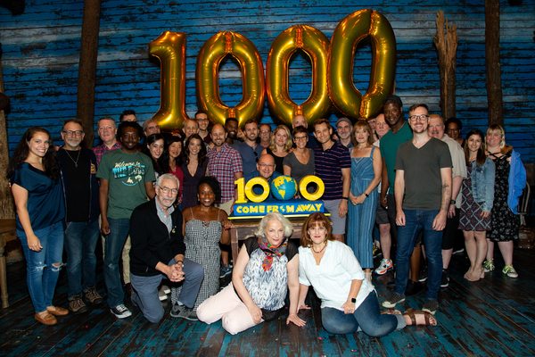 Photo Coverage: COME FROM AWAY Celebrates 1000 Performances on Broadway Image