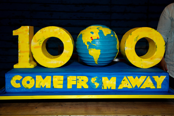 Photo Coverage: COME FROM AWAY Celebrates 1000 Performances on Broadway Image