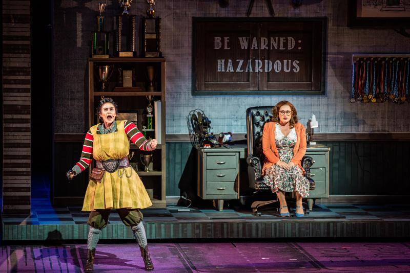 Review: The Muny's MATILDA is Magically Mary Image