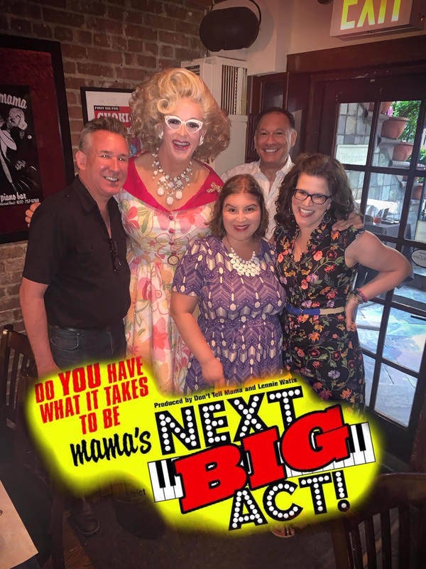 Photo Flash: Inside MAMA'S NEXT BIG ACT Image