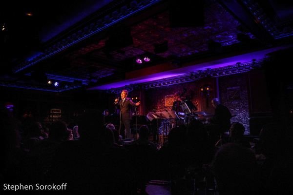 Review: Michael Feinstein Returns to Feinstein's/54 Below With I HAPPEN TO LIKE NEW YORK  Image