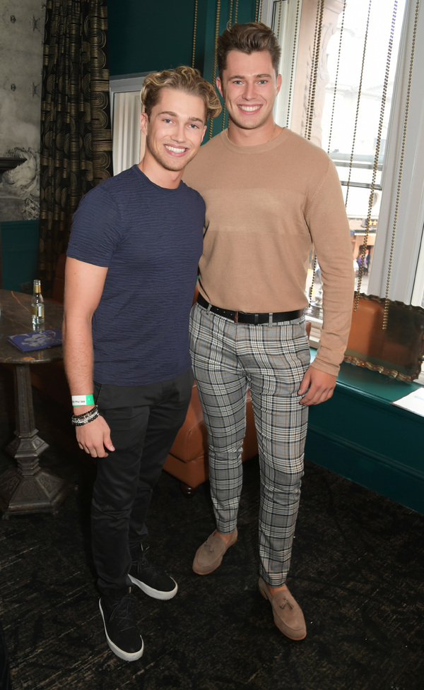 Photo Flash: Channing Tatum and More Stars Come Out For MAGIC MIKE LIVE at the Hippodrome Casino 