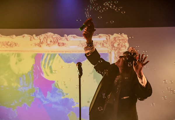 Photo Flash: First Look at Frances Barber in MUSIK at Edinburgh Fringe Image