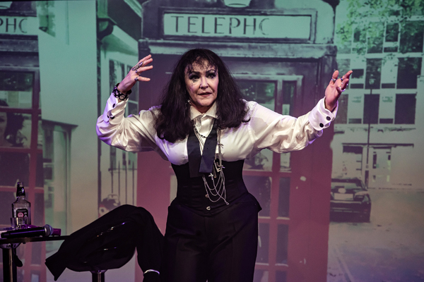 Photo Flash: First Look at Frances Barber in MUSIK at Edinburgh Fringe Image