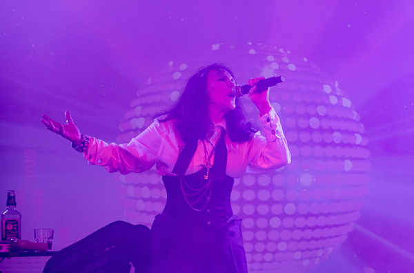 Photo Flash: First Look at Frances Barber in MUSIK at Edinburgh Fringe Image