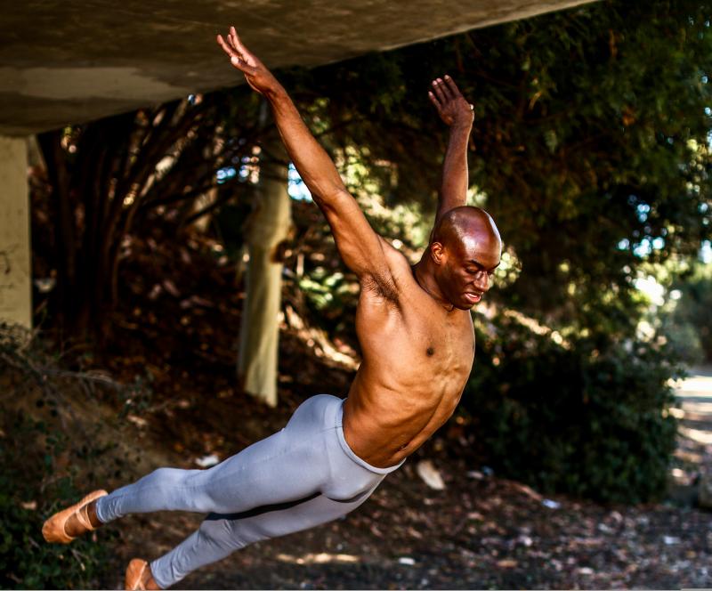 Review:  DANCE IN AMERICA - A MUSICAL AND DANCE TRIBUTE TO AMERICAN COMPOSERS - MARINA CONCERT at Burton Chase Park Image