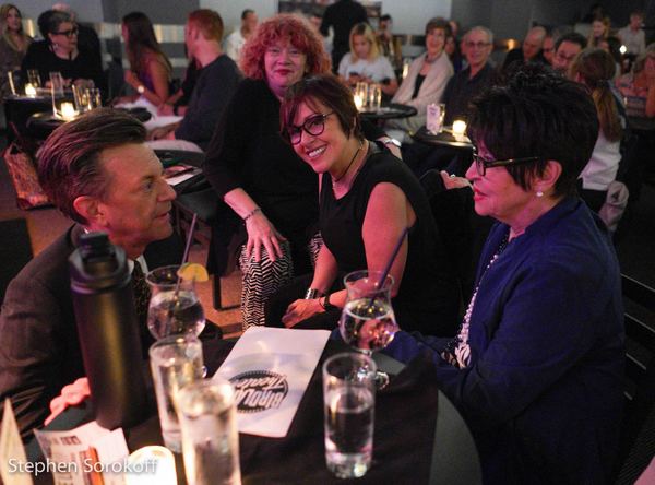 Jim Caruso, Rosie, Lisa Mordente, Chita Rivera Photo