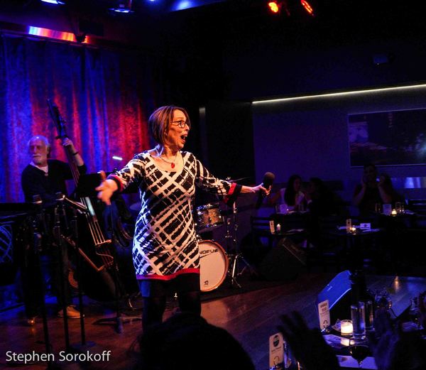 Review: Donna McKechnie Joins Susie Mosher's Lineup At The Birdland Theater  Image