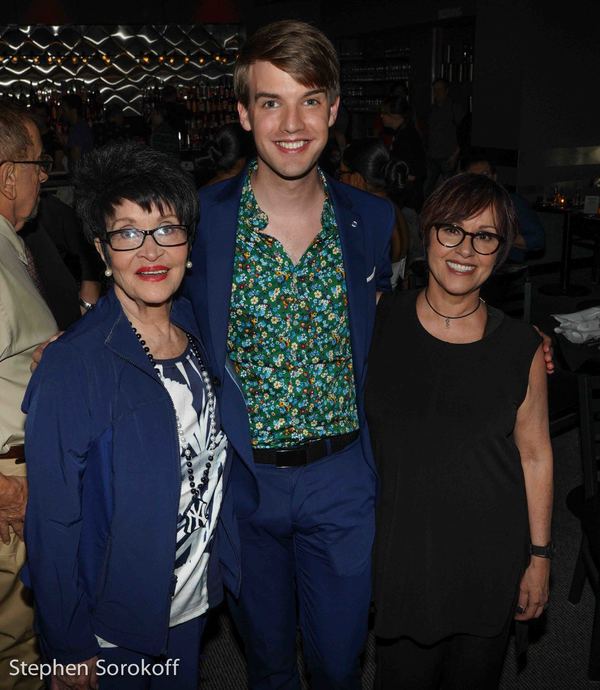 Chita Rivera, Mark William, Lisa Mordente Photo