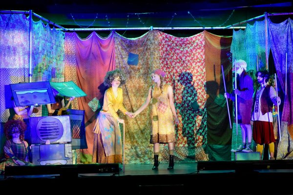 Photo Flash: Ragtag Theatre's HANSEL AND GRETEL at Barrington Stage Company 