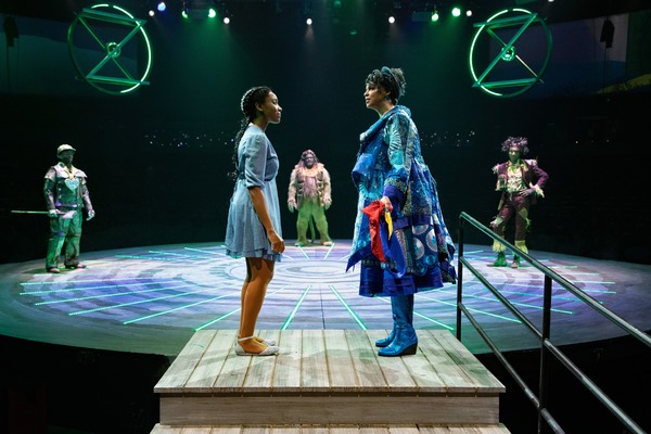 Photo Flash: Get A First Look At THE WIZ At Broadway at Music Cricus Image