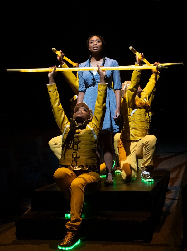 Photo Flash: Get A First Look At THE WIZ At Broadway at Music Cricus Image