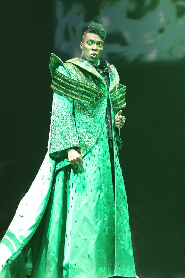 Photo Flash: Get A First Look At THE WIZ At Broadway at Music Cricus Image