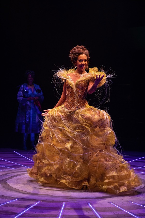 Photo Flash: Get A First Look At THE WIZ At Broadway at Music Cricus Image