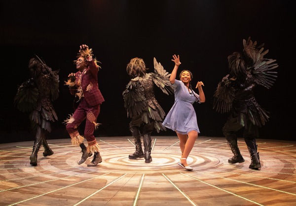Photo Flash: Get A First Look At THE WIZ At Broadway at Music Cricus Image