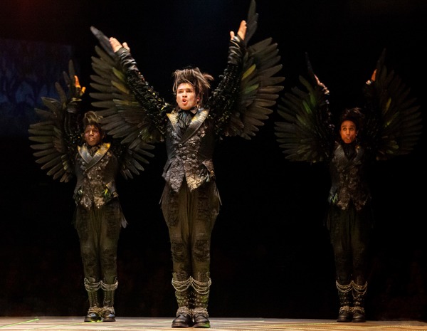 Photo Flash: Get A First Look At THE WIZ At Broadway at Music Cricus Image