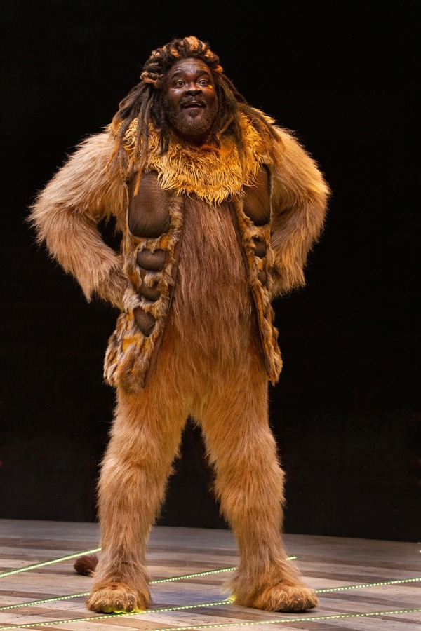 Photo Flash: Get A First Look At THE WIZ At Broadway at Music Cricus Image