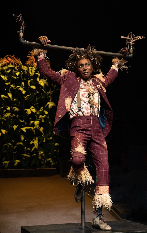Photo Flash: Get A First Look At THE WIZ At Broadway at Music Cricus Image