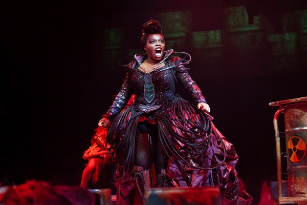 Photo Flash: Get A First Look At THE WIZ At Broadway at Music Cricus Image