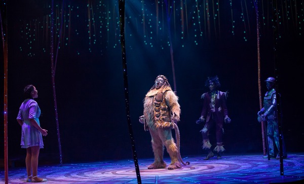 Photo Flash: Get A First Look At THE WIZ At Broadway at Music Cricus Image