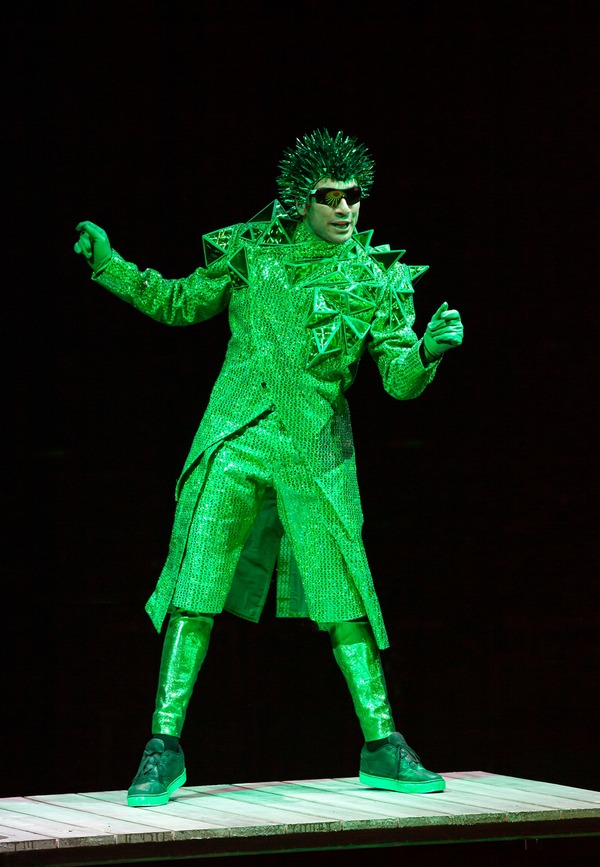 Photo Flash: Get A First Look At THE WIZ At Broadway at Music Cricus Image