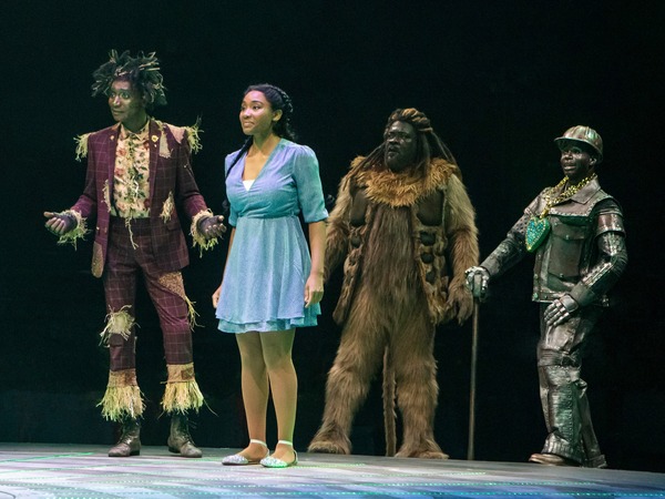 Photo Flash: Get A First Look At THE WIZ At Broadway at Music Cricus 