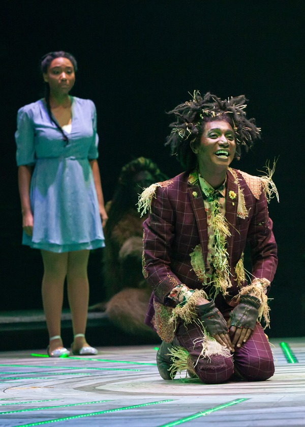 Photo Flash: Get A First Look At THE WIZ At Broadway at Music Cricus Image